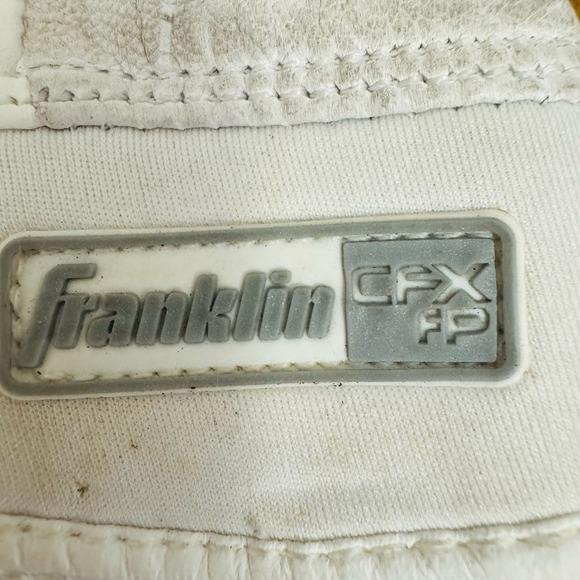 Franklin USA Softball CFX Fastpitch Left Hand Glove Size Medium - Picture 4 of 5
